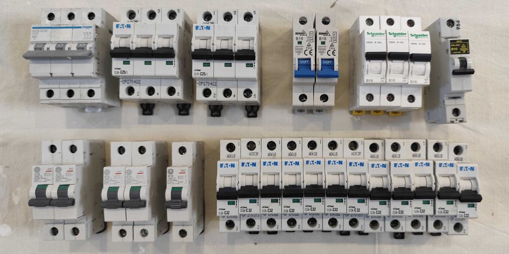 Wyłączniki nadprądowe 1P i 3P