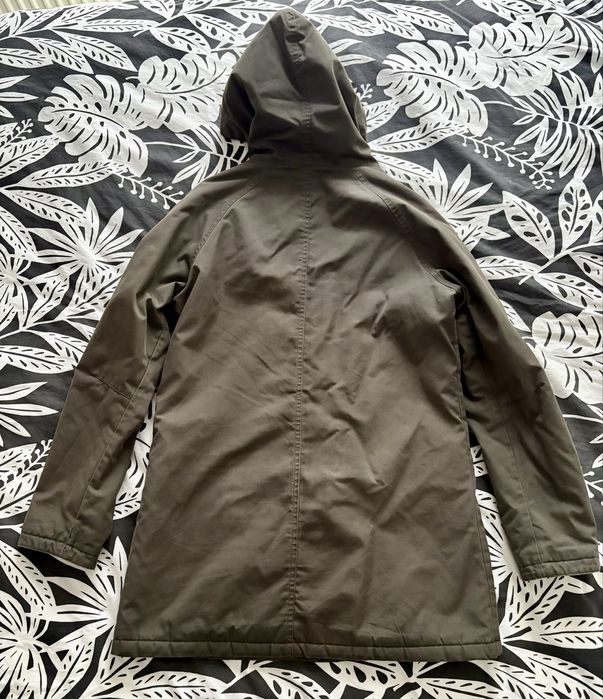 Ciepla dluga kurtka Fjallraven