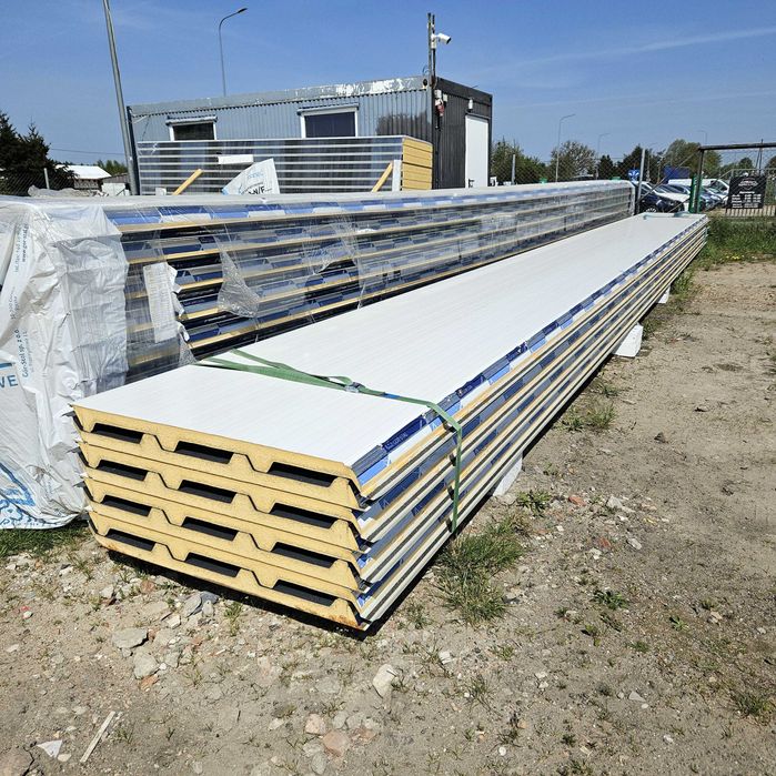 Płyta warstwowa Ścienna PIR 40 mm OD RĘKI