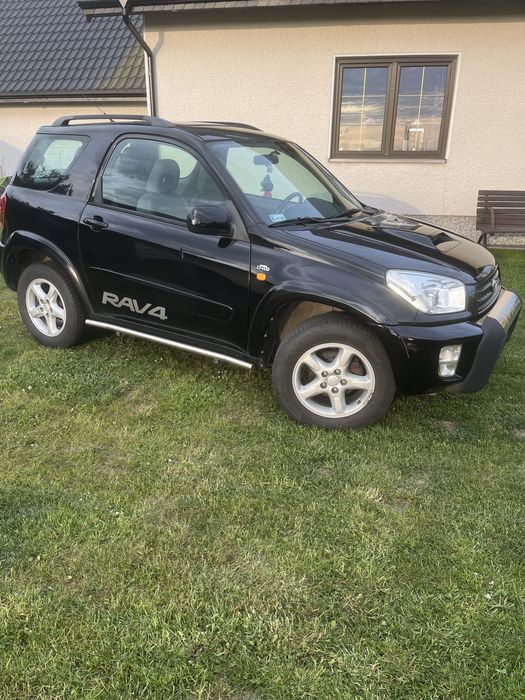 Toyota RAV4 - 3 drzwiowa GEN2 części przodu