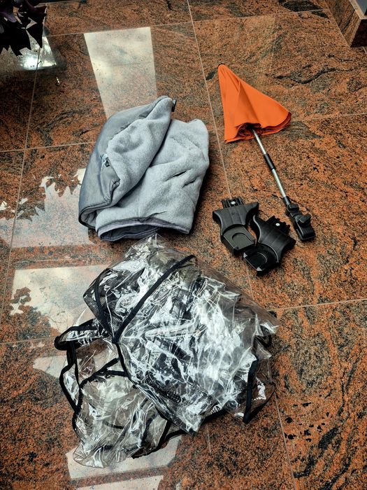 Wózek dziecięcy Bebetto Holland 2w1  (gondola / spacerówka + adaptery)