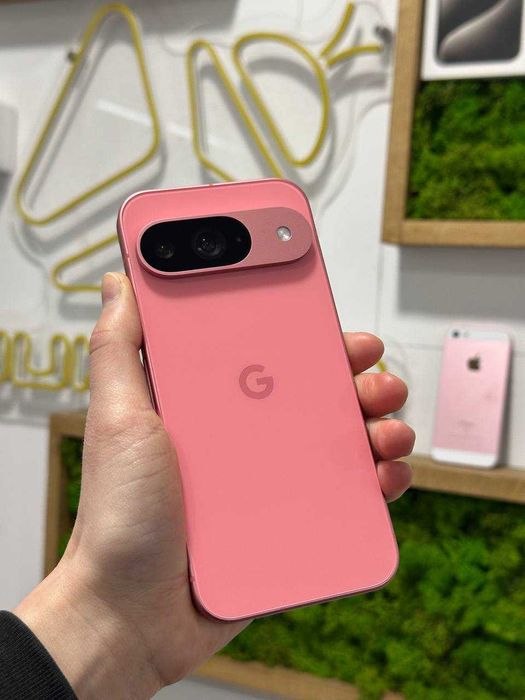 Google Pixel 9 128GB Peony Чудовий стан