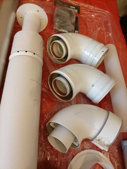 труба коліно для котла