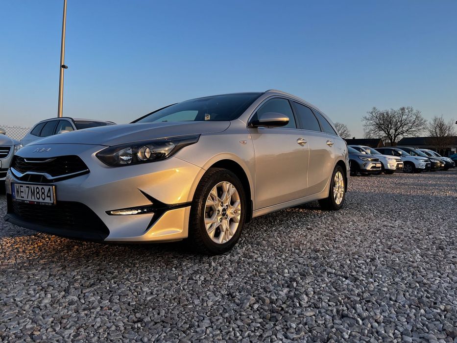 Kia Ceed 1,5 TURBO 160 KM. Salon PL. I wł. Serwis ASO, XII 2022r.