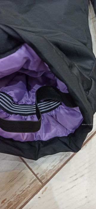 Nowy zimowy kombinezon dla dziewczynki 110/116