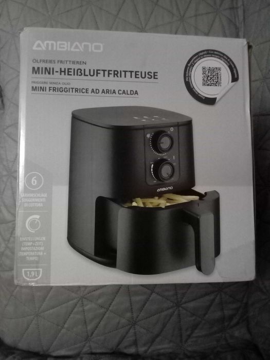Аерогриль-міні-AMBIANO. 1.9літра.