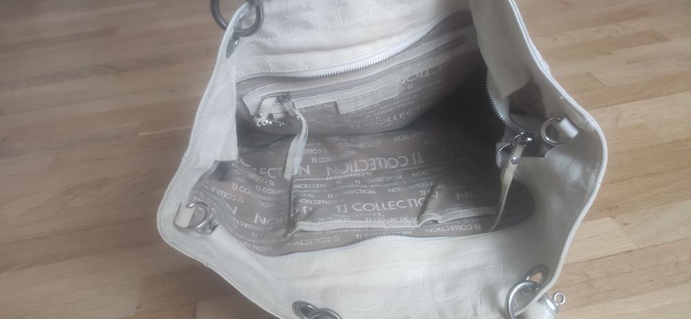 Сумка шкіряна Tj Collection Флоренція made in Italy