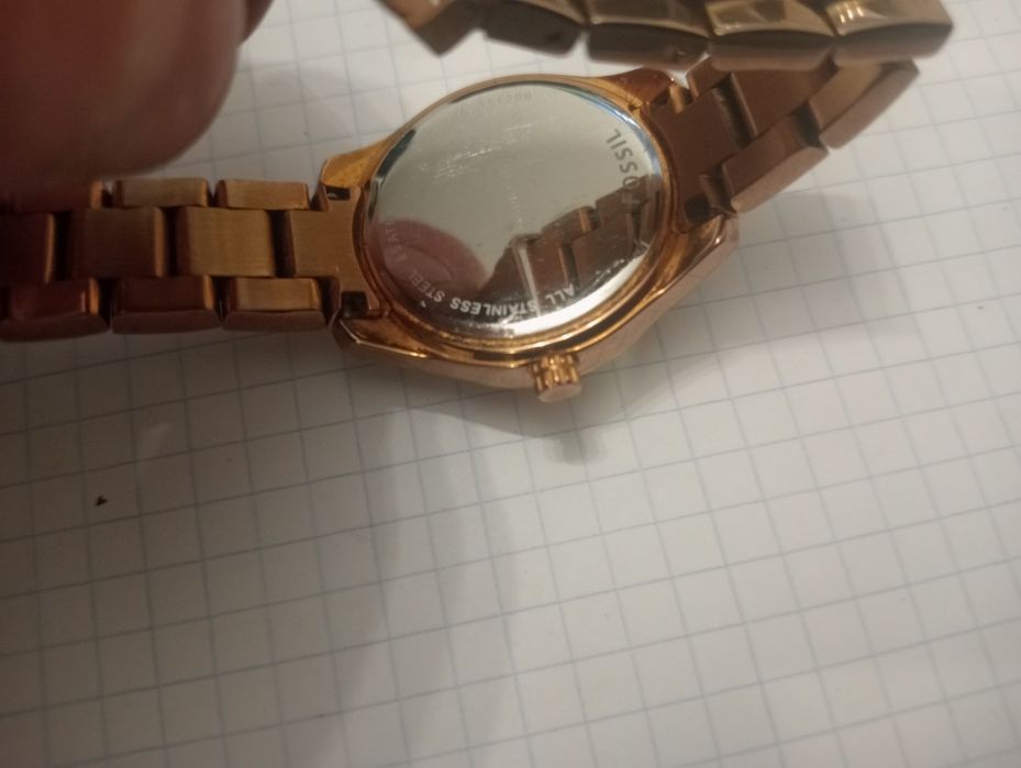 Zegarek fossil es3196 Stella damski