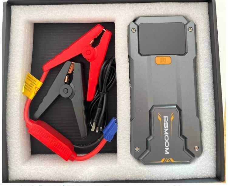 Starter Rozruch Powerbank BOOSTER BSMOM 26800mah 7000A Mocny