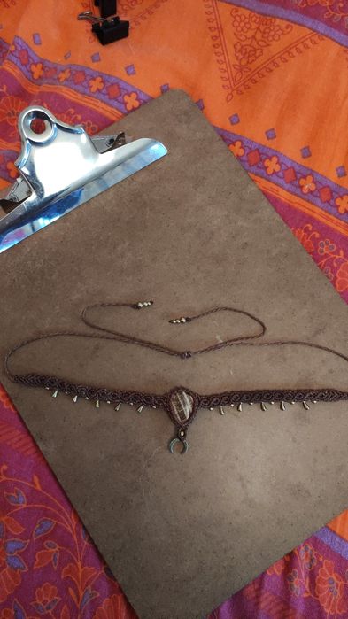 Gargantilha com Aragonite