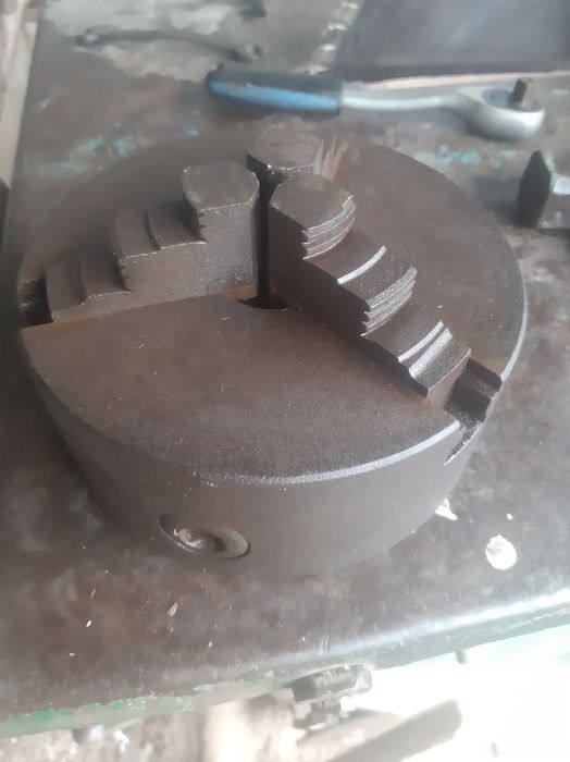 Uchwyt tokarski 160mm