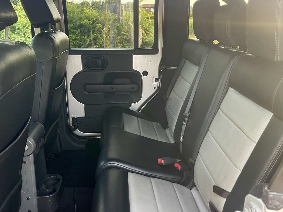 Jeep Wrangler Unlimited SPORT 2.8 Crd 177cv - 2009