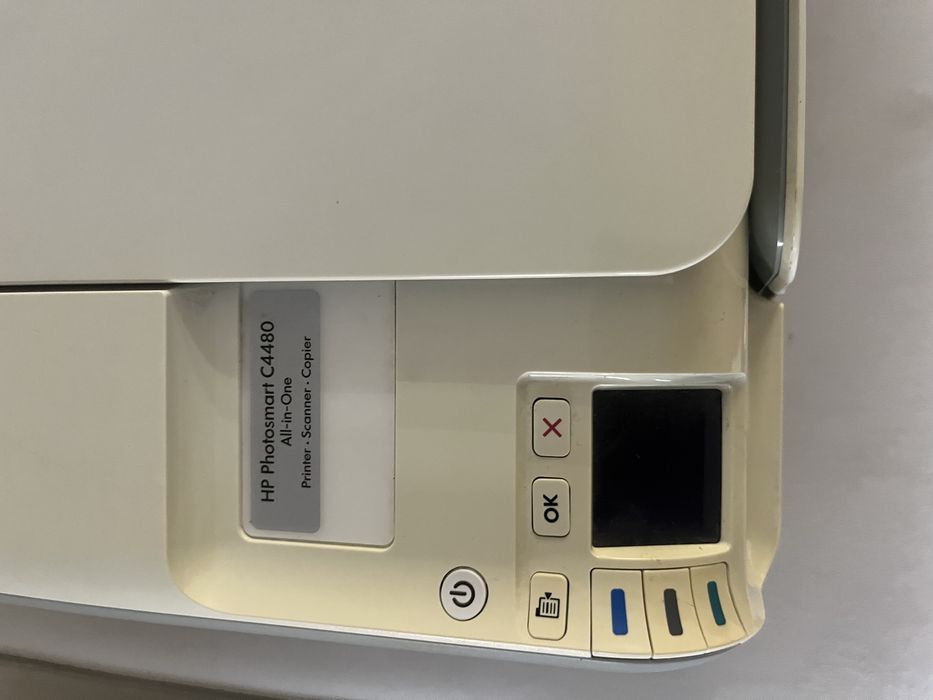 Impressora e Scanner HP