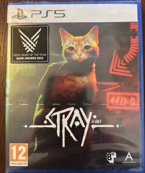 Stray - Nowa Ps5