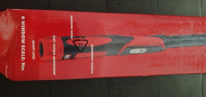 NOVO & SELADO - Chave TengTools Dinamométrica 1/2" 20-100Nm