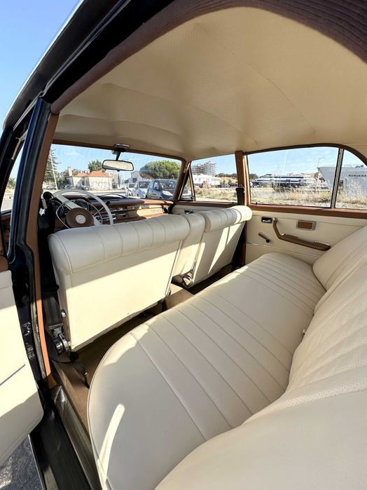 1970 Mercedes W108 280SE - O carro ideal para o seu evento