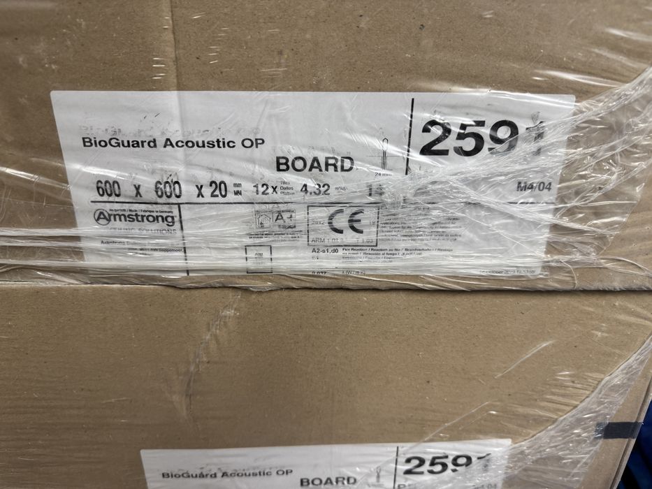 Armstrong Sahara 600x600x15 - płyta sufitowa