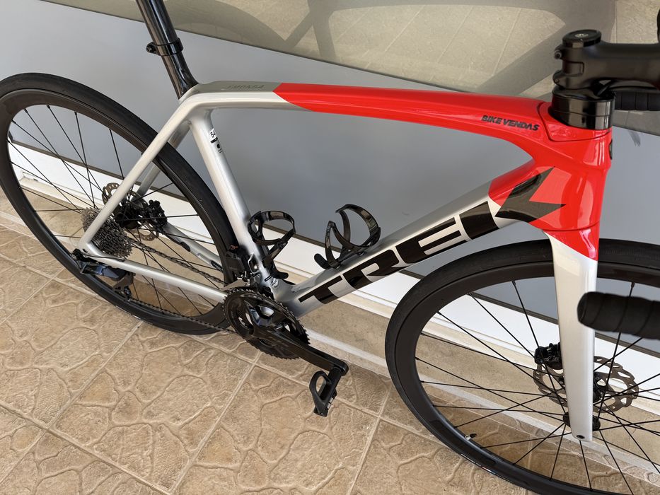 Bicicleta de estrada Trek di2 - Rodas carbono
