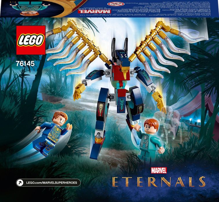 Nowe LEGO Marvel eternals 76145