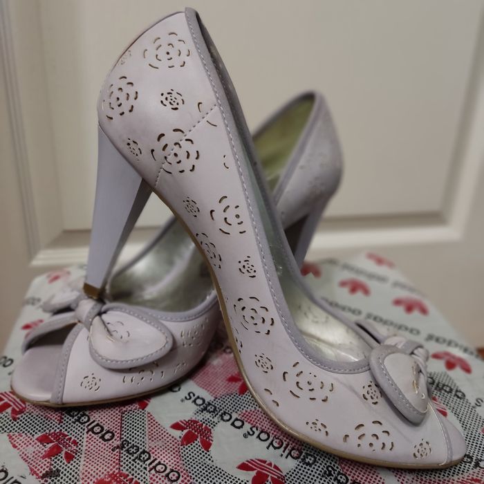 Летние  женские туфли