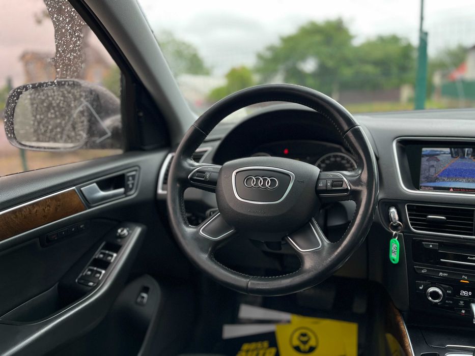 Audi Q5 2014 року