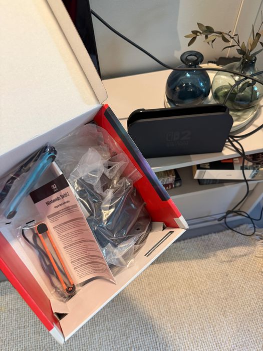 Nintendo switch 2 tv stand and parts