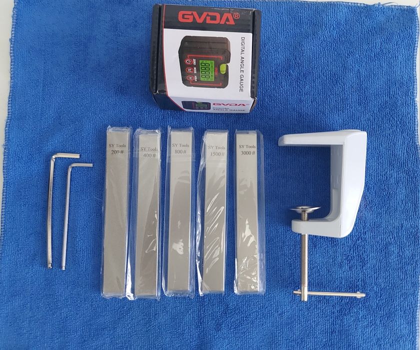 Комплект точилка точильний станок для ножей