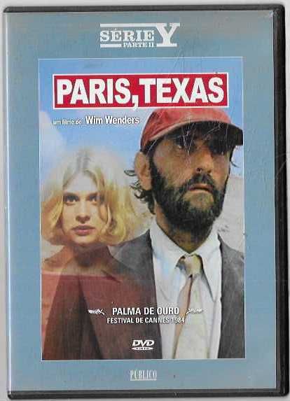 Wim Wenders. Paris Texas.