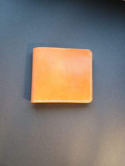 Portfel skórzany handmade