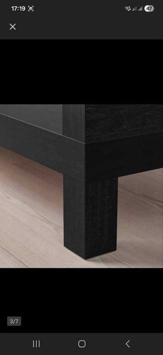 Szafka RTV IKEA.