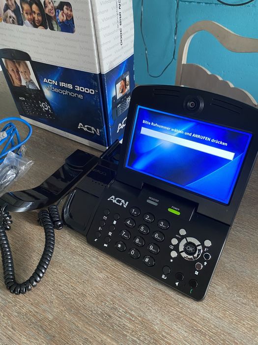 Wideotelefon ACN iris 3000,TANIO polecam