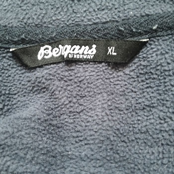 Bergans Of Norway bluza kurtka polarowa roz XL