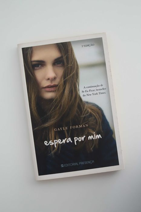 Espera por mim / livro