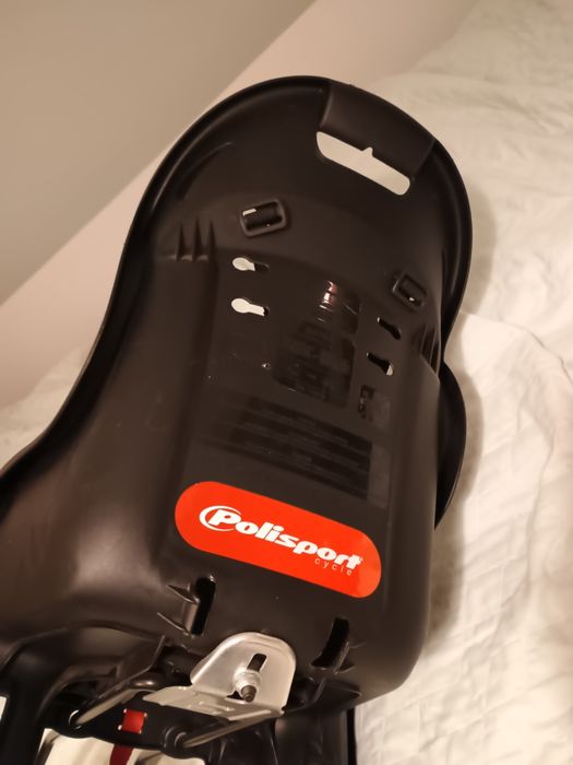 Fotelik rowerowy Polosport