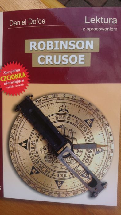 Robinson Crusoe. Stan bardzo dobry.  Możliwość wysyłki