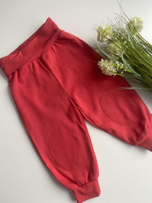 Штани від green cotton на 6-9 міс next повзуни