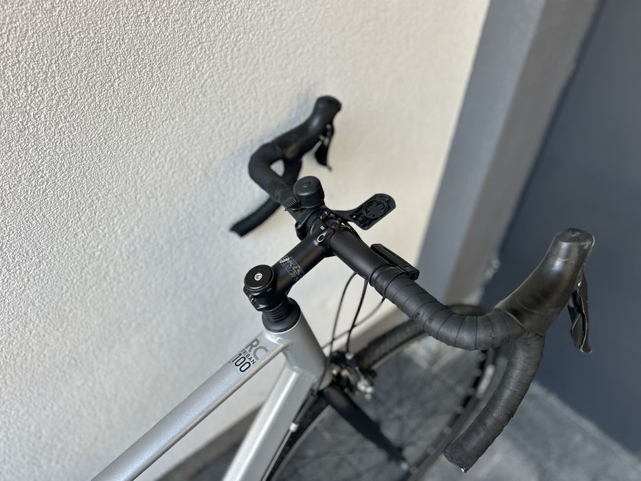 Rower szosowy fitness Triban RC100  M Claris gravel allroad road+
