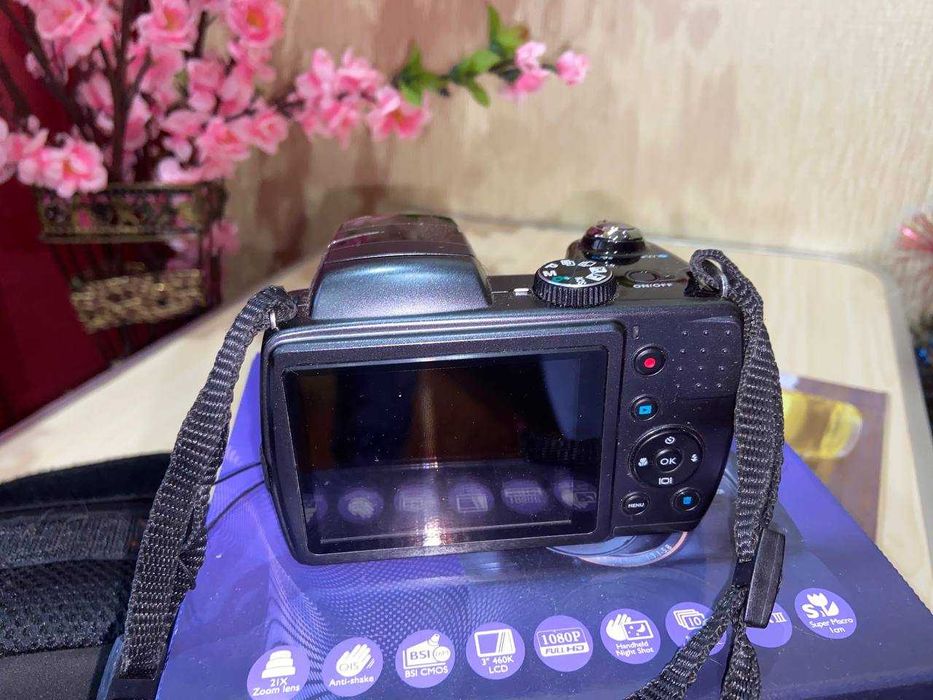 Фотоаппарат BenQ GH700 Black