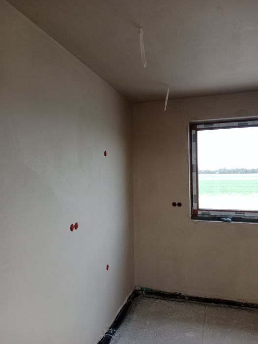 Tynki maszynowe gipsowe