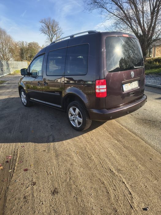 VW caddy z Niemiec DSG automat