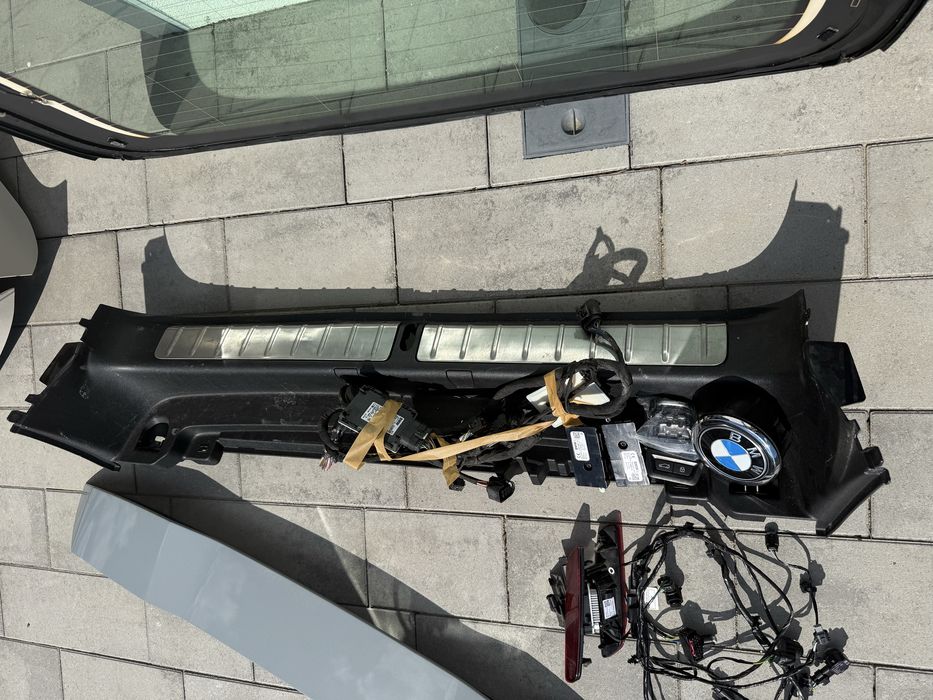 Szyba tył bmw x4 g02 c4p lotka oryginał i dużo więcej części