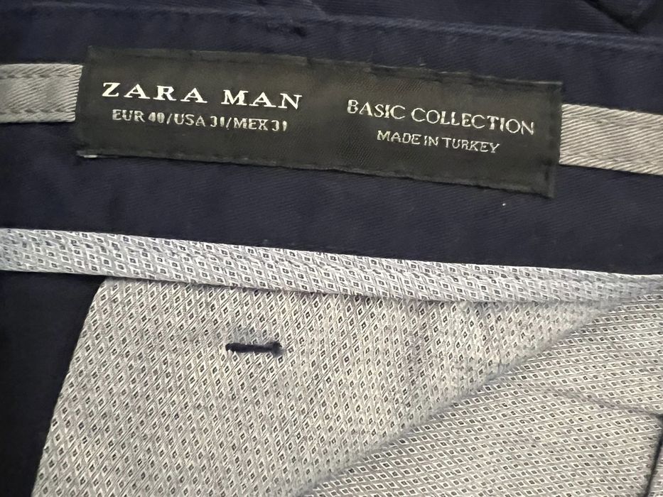 Zara Men's Pants, Size 4064564352629889121