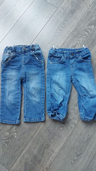 Spodnie 2 szt  74/80