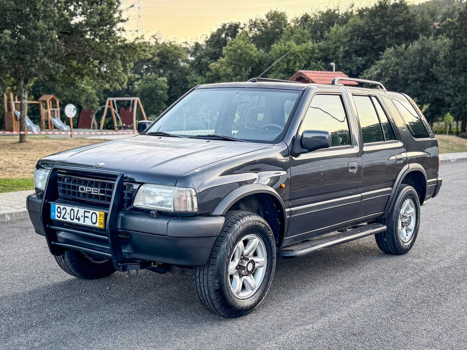 Opel Frontera Longo 2.8TDI 1995 - Trato de Financiamento