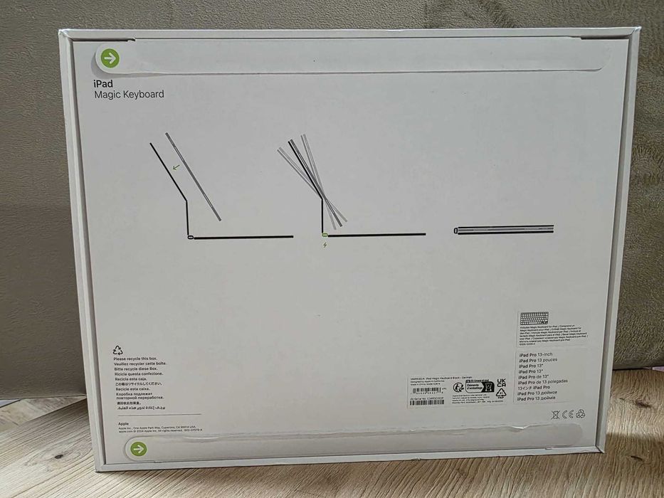 Klawiatura Magic Keyboard iPad Pro 13 cali