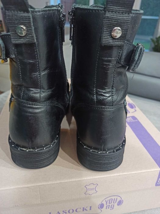 Buty zimowe dla dziewczyny Lasocki