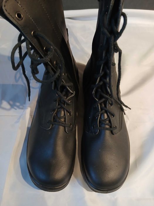 Buty robocze taktyczne 44 45 29cm Arbesko Stalex z podnoskiem