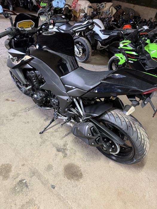 Японський мотоцикл Kawasaki Z 1000 17 тис км кавасакі нінзя