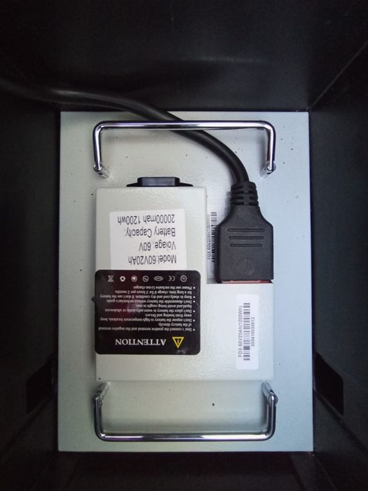 Scooter Elétrica Vortex Goose FOX Litio