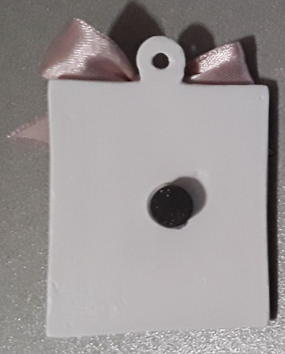 Angel plaster magnet, baptism/communion keepsake, new!64584902279937124